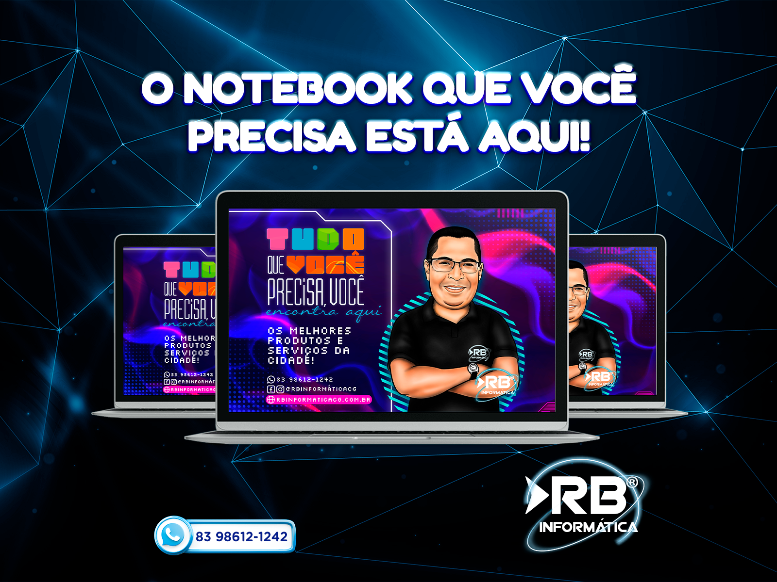 O Notebook Que Vc Precisa Está Aqui! 