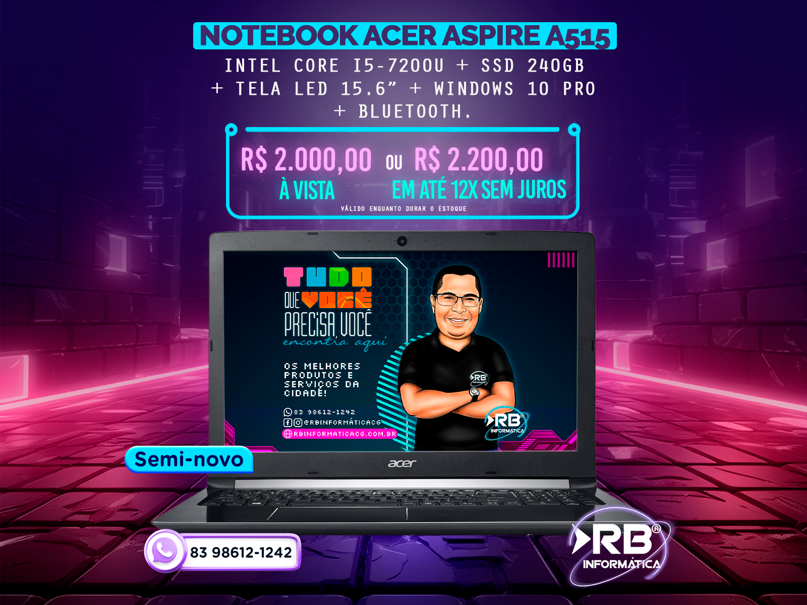 NOTEBOOK ACER ASPIRE A515 