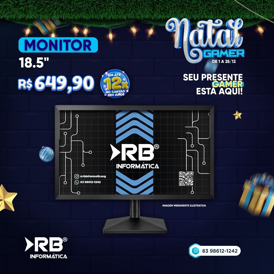 Monitor 18,5"