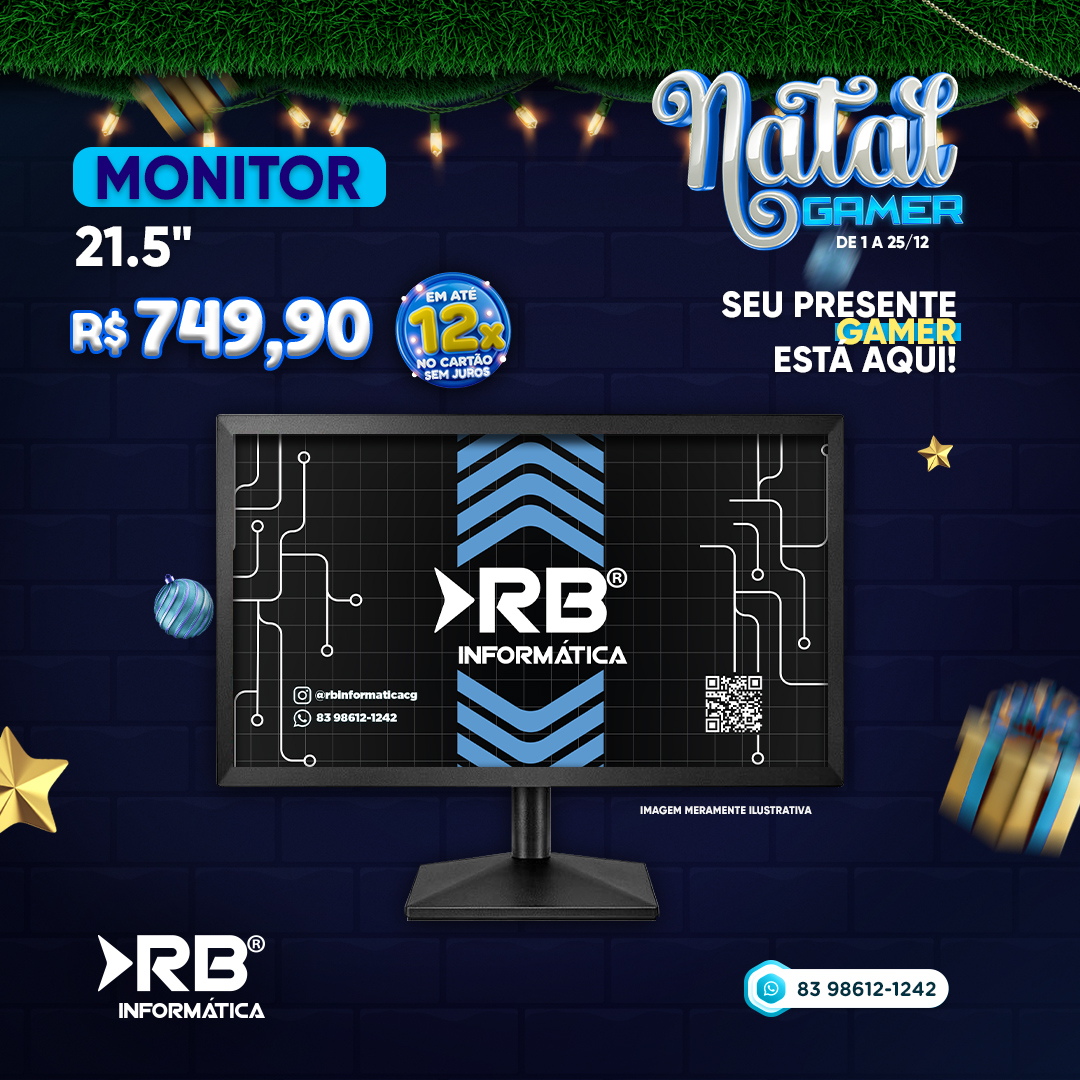 Monitor 21,5"