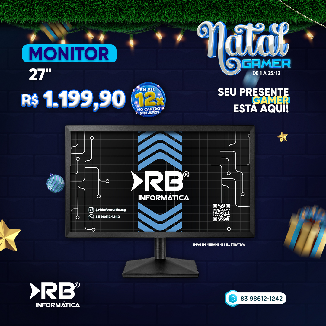 Monitor 27"
