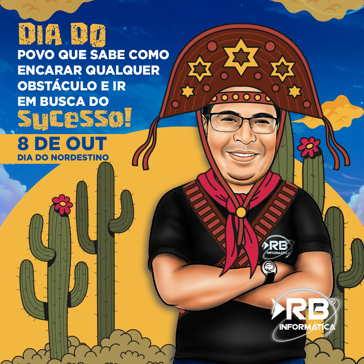 8 de outubro - Dia do Nordestino