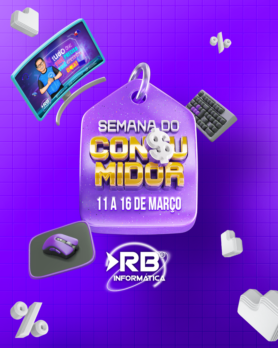 Semana do Consumidor - 11 a 16 de março