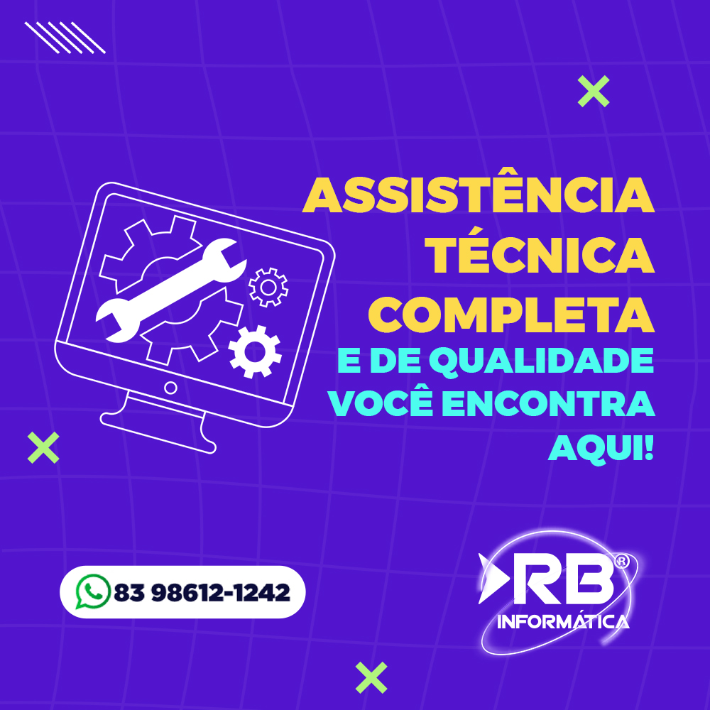 Conte com os nossos serviços de assistência técnica. 