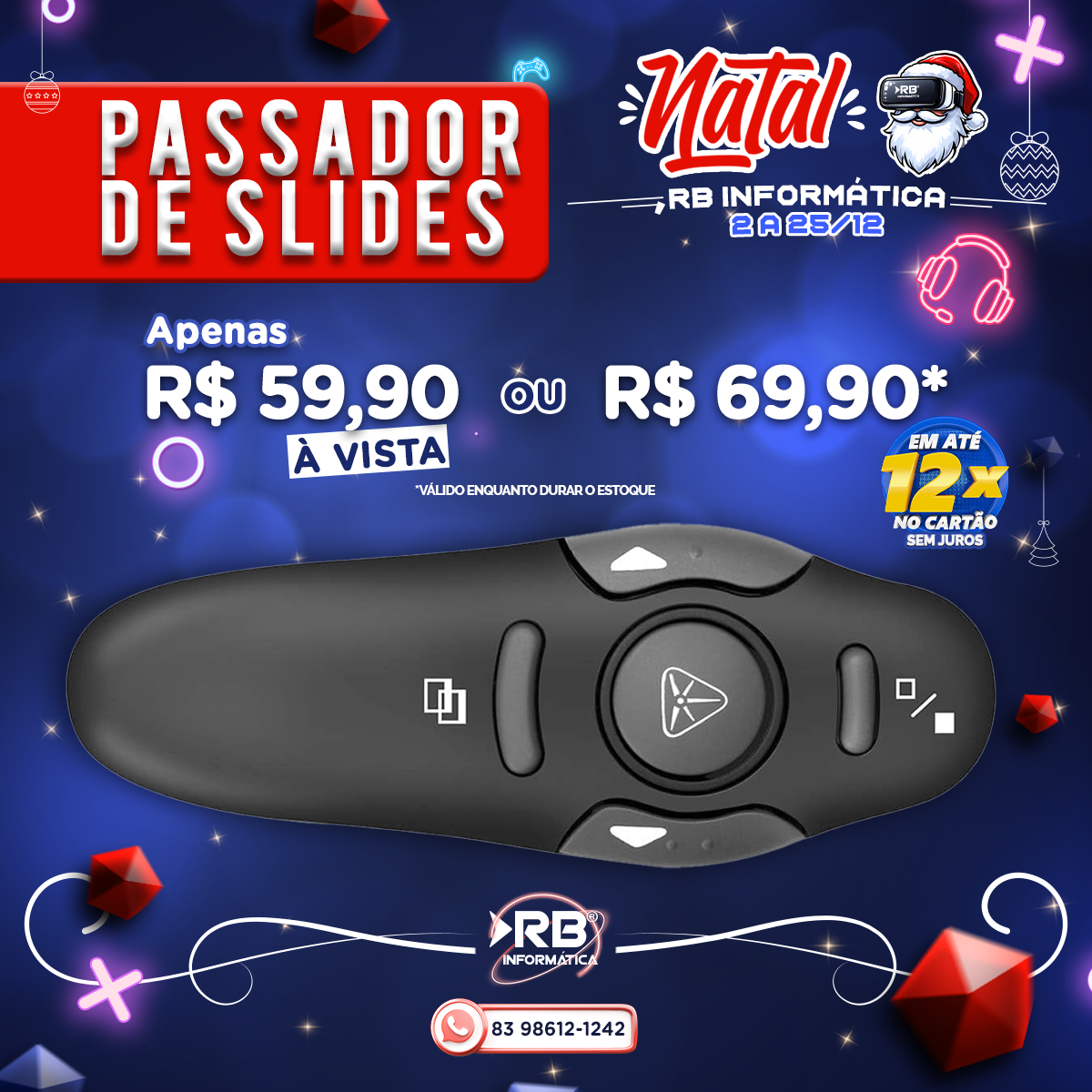 Passador de Slides