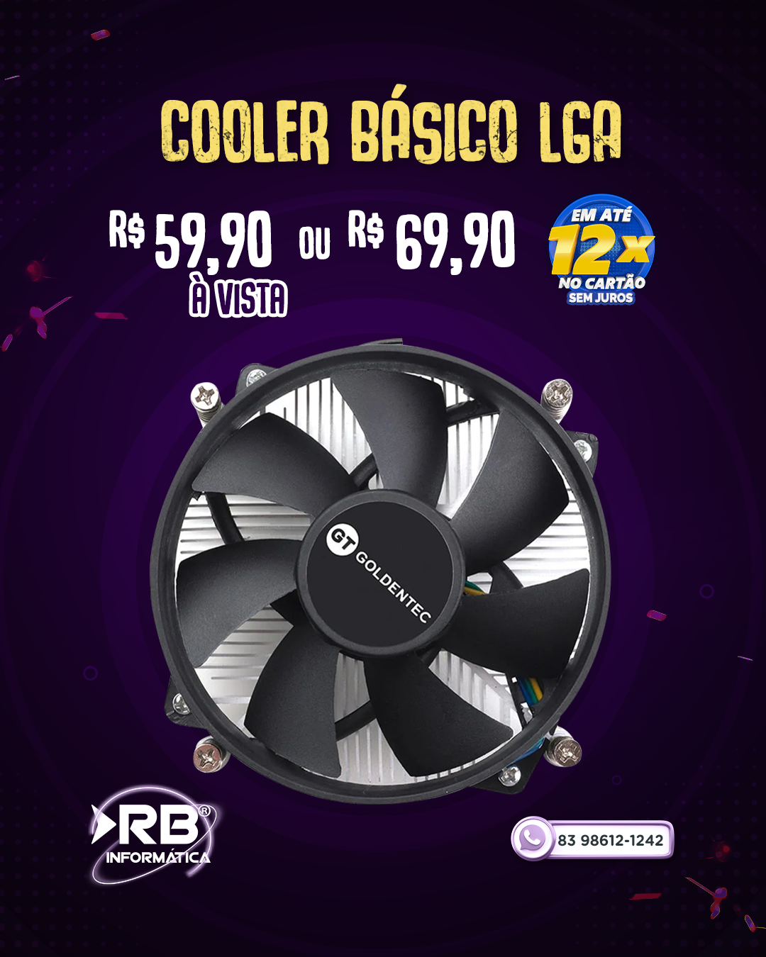 Cooler Básico LGA