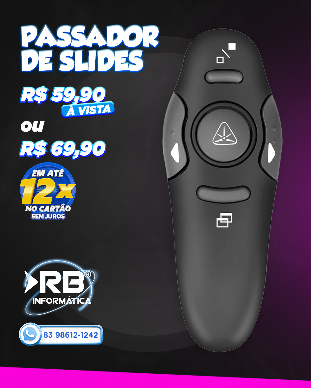 Passador de Slides 